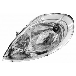 ПЕРЕДНЯЯ ФАРА (ЛЕВАЯ) С БЕЛЫМ ПОВОРОТОМ, DEPO - фото