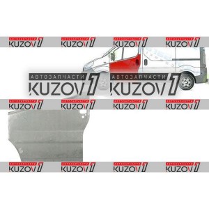 ДВЕРЬ ПЕРЕДНЯЯ (ЛЕВАЯ) НАРУЖНАЯ ЧАСТЬ, ДО СТЕКЛА, ОРИГИНАЛ, 0.8 ММ, ПОЛЬША - фото