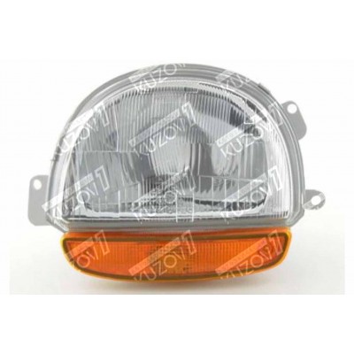 Передняя фара (левая) Электрическая, DEPO для RENAULT TWINGO 1993-1998 - фото