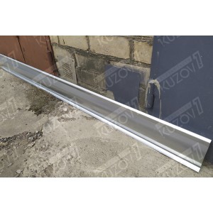 ПОРОГ (ЛЕВЫЙ), РЕМКОМПЛЕКТ, НАРУЖНАЯ ЧАСТЬ, ОЦИНКОВКА 1.1 ММ, БЕЛАРУСЬ - фото