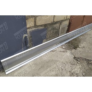 ПОРОГ (ПРАВЫЙ), РЕМКОМПЛЕКТ, НАРУЖНАЯ ЧАСТЬ, ОЦИНКОВКА 1.1 ММ, БЕЛАРУСЬ - фото