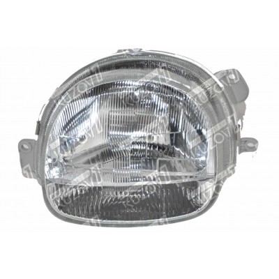 Передняя фара (левая) DEPO для RENAULT TWINGO 1998-2007 - фото