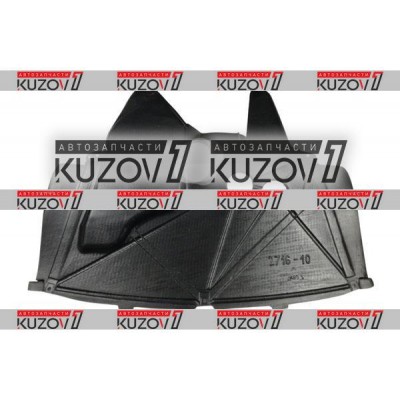 Защита двигателя (пластик) Florimex для RENAULT TWINGO 1998-2007 - фото