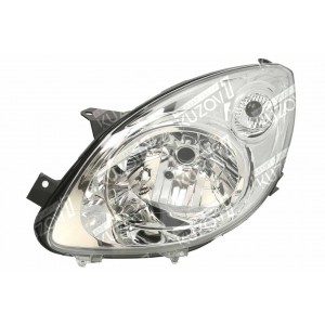 ПЕРЕДНЯЯ ФАРА (ЛЕВАЯ) ХРОМ, TYC - фото