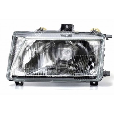 Передняя фара (левая) DEPO для SEAT Ibiza 1993-1996 - фото