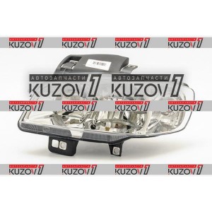 ПЕРЕДНЯЯ ФАРА (ЛЕВАЯ) ДВУХЛАМПОВАЯ, DEPO - фото