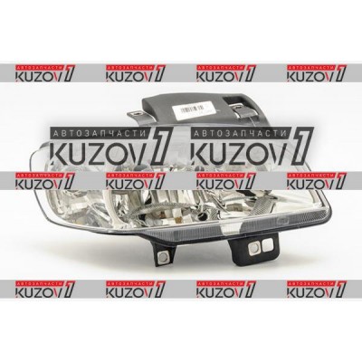 Передняя фара (правая) Двухламповая, DEPO для SEAT Cordoba 1999-2002 - фото