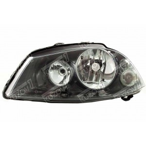 ПЕРЕДНЯЯ ФАРА (ЛЕВАЯ) ДВУХЛАМПОВАЯ, TYC - фото