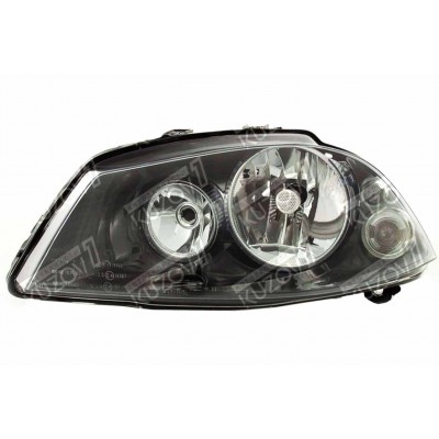 Передняя фара (левая) Двухламповая, TYC для SEAT Ibiza 2002-2006 - фото