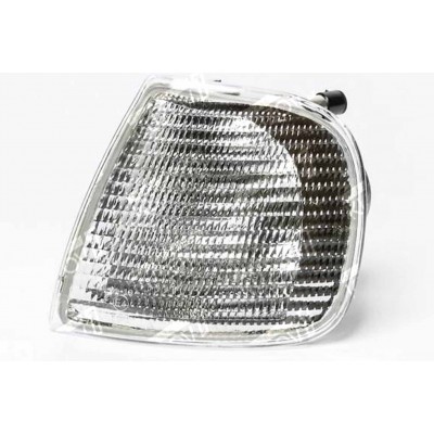 Указатель поворота (левый) Белый, DEPO для SEAT Ibiza 1996-1999 - фото