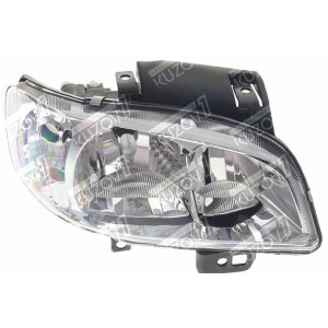 ПЕРЕДНЯЯ ФАРА (ПРАВАЯ) ДВУХЛАМПОВАЯ, TYC - фото