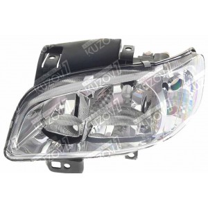 ПЕРЕДНЯЯ ФАРА (ЛЕВАЯ) ДВУХЛАМПОВАЯ, TYC - фото