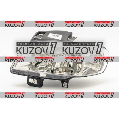 Передняя фара (левая) Двухламповая, DEPO для SEAT Ibiza 1999-2002 - фото