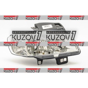 ПЕРЕДНЯЯ ФАРА (ПРАВАЯ) ДВУХЛАМПОВАЯ, DEPO - фото