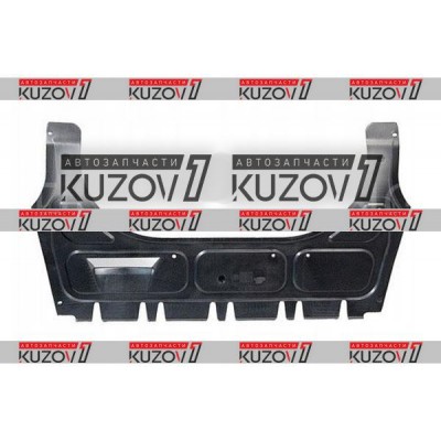 Защита двигателя (пластик) Florimex для SEAT Ibiza 2002-2006 - фото