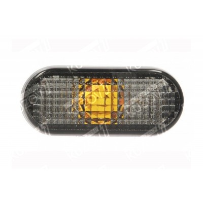 Повторитель Поворота Белый, Рифленый, DEPO для Volkswagen POLO 1994-1999 - фото