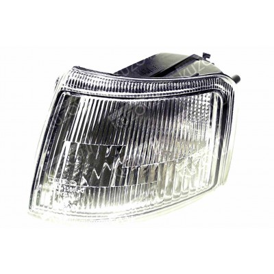 Указатель поворота (левый) Белый, DEPO для SEAT TOLEDO 1995-1999 - фото