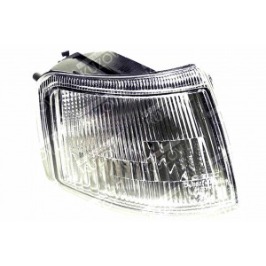 УКАЗАТЕЛЬ ПОВОРОТА (ПРАВЫЙ) БЕЛЫЙ, DEPO - фото