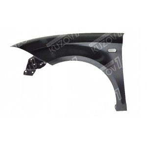 КРЫЛО ПЕРЕДНЕЕ (ЛЕВОЕ) C ОТВ. ПОД ПОВТОРИТЕЛЬ, (ОЦИНКОВАНО!), ИТАЛИЯ 