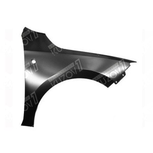 КРЫЛО ПЕРЕДНЕЕ (ПРАВОЕ) С ОТВ. ПОД ПОВТОРИТЕЛЬ, ОРИГИНАЛ - фото