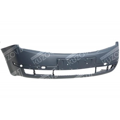 Бампер передний (грунтованный) EUROBUMP для SKODA FABIA 1999-2004 - фото