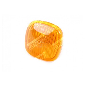 ПОВТОРИТЕЛЬ ПОВОРОТА (ЛЕВЫЙ=ПРАВЫЙ) ЖЕЛТЫЙ, DEPO - фото