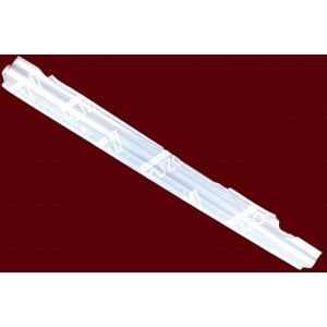 ПОРОГ (ЛЕВЫЙ) ПОЛНЫЙ ПРОФИЛЬ, ОРИГИНАЛ, 1.0 ММ, ДАНИЯ - фото