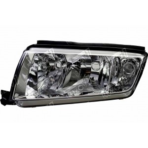 ПЕРЕДНЯЯ ФАРА (ЛЕВАЯ) ХРОМ, TYC - фото