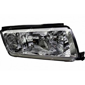 ПЕРЕДНЯЯ ФАРА (ПРАВАЯ) ХРОМ, TYC - фото