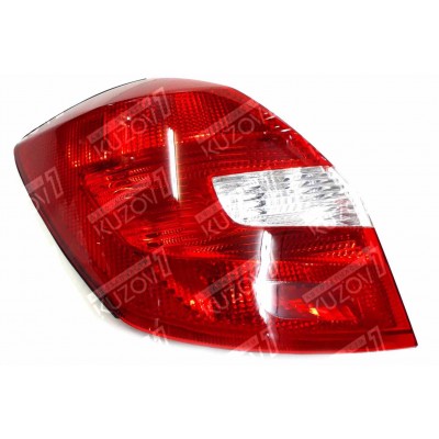 Задний фонарь (левый) TYC для SKODA FABIA 2010-2015 - фото