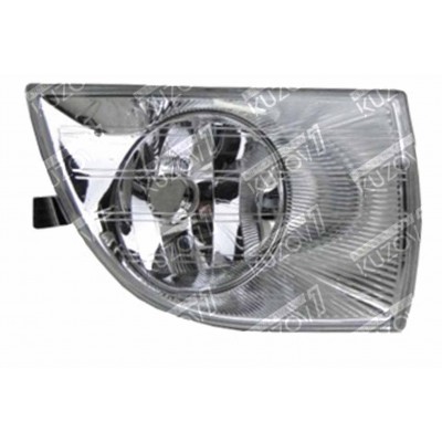 Противотуманная фара (правая) С Функцией Углового Освещения, TYC для SKODA FABIA 2007-2010 - фото