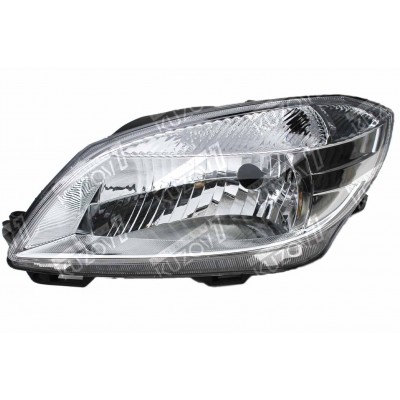 Передняя фара (левая) TYC для SKODA FABIA 2007-2010 - фото