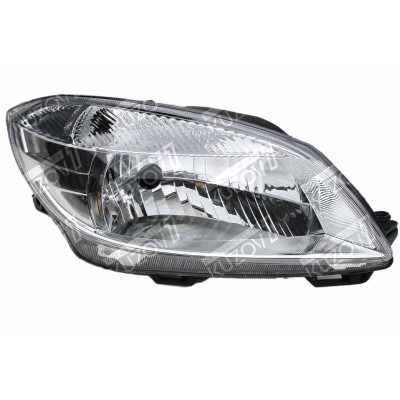 Передняя фара (правая) TYC для SKODA ROOMSTER 2006-2010 - фото