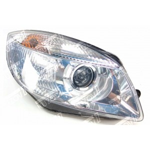 ПЕРЕДНЯЯ ФАРА (ПРАВАЯ) С ЛИНЗОЙ, DEPO - фото