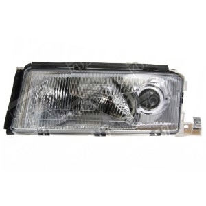 ПЕРЕДНЯЯ ФАРА (ЛЕВАЯ) С ПРОТИВОТУМАНКОЙ, DEPO - фото