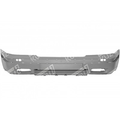 Бампер передний (грунтованный) TYG для SKODA OCTAVIA I 1996-2000 - фото