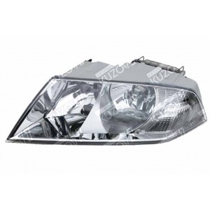 ПЕРЕДНЯЯ ФАРА (ЛЕВАЯ) БЕЗ ЛИНЗЫ, TYC - фото