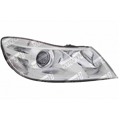 Передняя фара (правая) TYC для SKODA OCTAVIA II 2008-2012 - фото