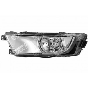 ПРОТИВОТУМАННАЯ ФАРА (ЛЕВАЯ) ХРОМ, EURO-TYPE 2013- , RUSSIA-TYPE 2015- , TYC