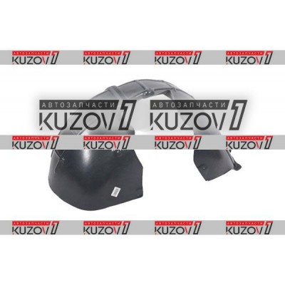 Подкрылок передний (правый) Florimex для SKODA OCTAVIA II 2008-2012 - фото