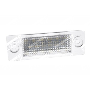 ПОДСВЕТКА НОМЕРА (ЛЕВАЯ=ПРАВАЯ) ПОЛЬША - фото