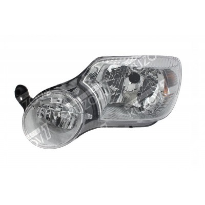 Передняя фара (левая) TYC для SKODA YETI 2009-2013 - фото