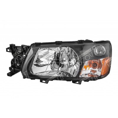 Передняя фара (левая) TYC для SUBARU FORESTER 2002-2005 - фото