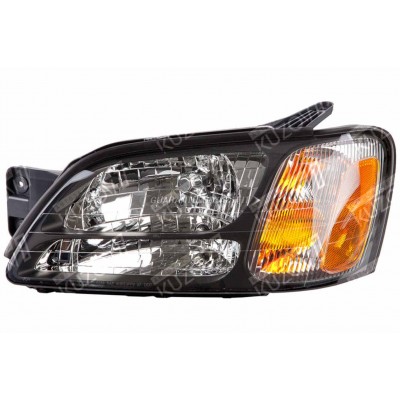 Передняя фара (левая) DEPO для SUBARU LEGACY 1998-2003 - фото