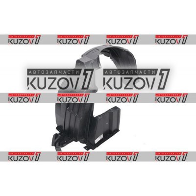 Подкрылок передний (правый) Florimex для TOYOTA AYGO 2005-2009 - фото