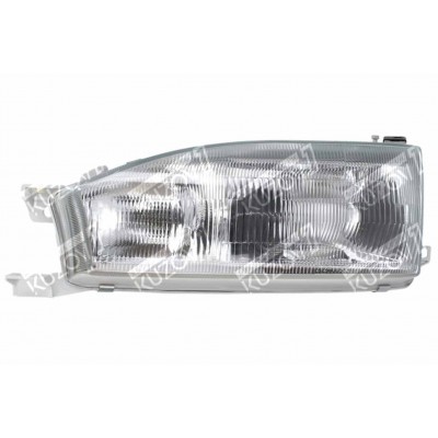 Передняя фара (левая) DEPO для TOYOTA CAMRY 1991-1996 - фото