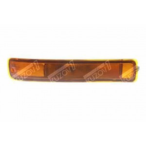 УКАЗАТЕЛЬ ПОВОРОТА В БАМПЕР (ПРАВЫЙ) ЖЕЛТЫЙ, DEPO - фото