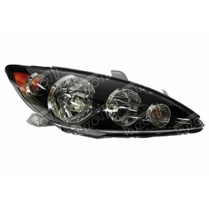 ПЕРЕДНЯЯ ФАРА (ПРАВАЯ) USA-TYPE, ТЕМНАЯ, DEPO - фото