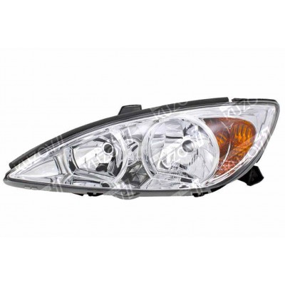 Передняя фара (левая) DEPO для TOYOTA CAMRY 2001-2004 - фото
