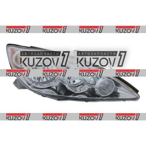 ПЕРЕДНЯЯ ФАРА (ПРАВАЯ) USA-TYPE, ХРОМ, DEPO - фото